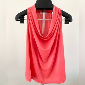 Cherish Sleeveless Drape Neck Halter Top